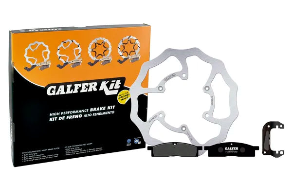 Yamaha YZ 85 SW [2019, 2021-2023, 2025-2026] - Front oversize brake kit - picture 2
