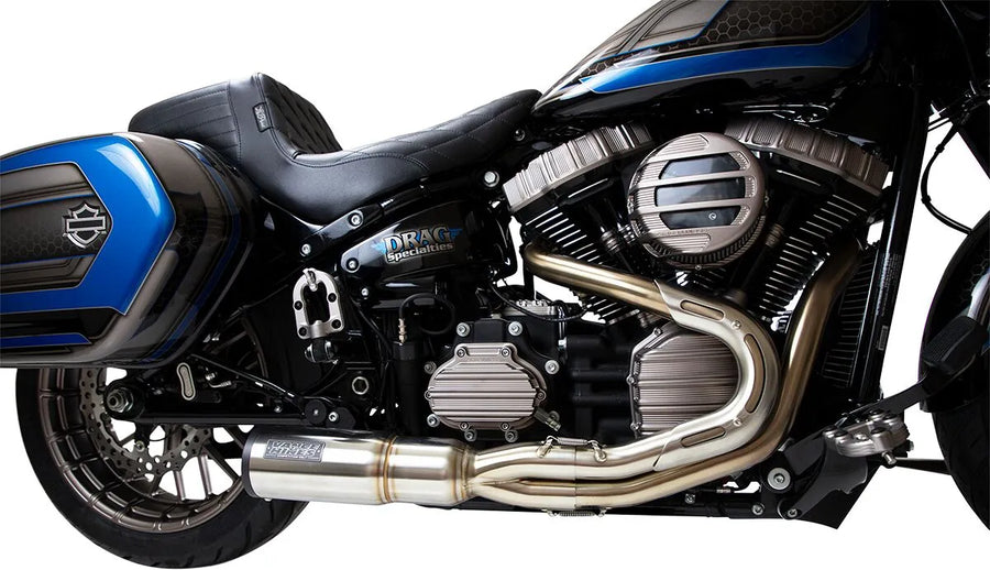 Harley-Davidson FLSTFI 1923 Softail Fat Boy Grey Ghost 117 [2025-2026] - Ilmastoitu mittatikku - Viimeistely: Musta - Kuva 8