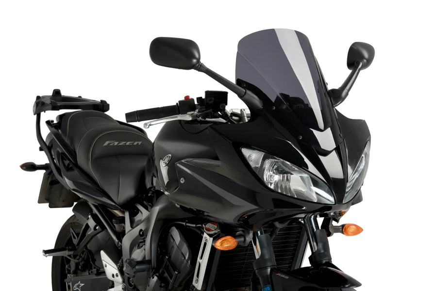 YAMAHA FZ6 FAZER S2 [2010] – Racing Screen – Läpinäkyvä