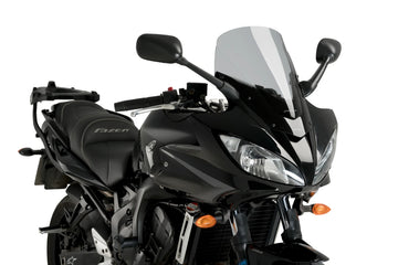 YAMAHA FZ6 FAZER S2 [2010] – Racing Screen – Läpinäkyvä - 0