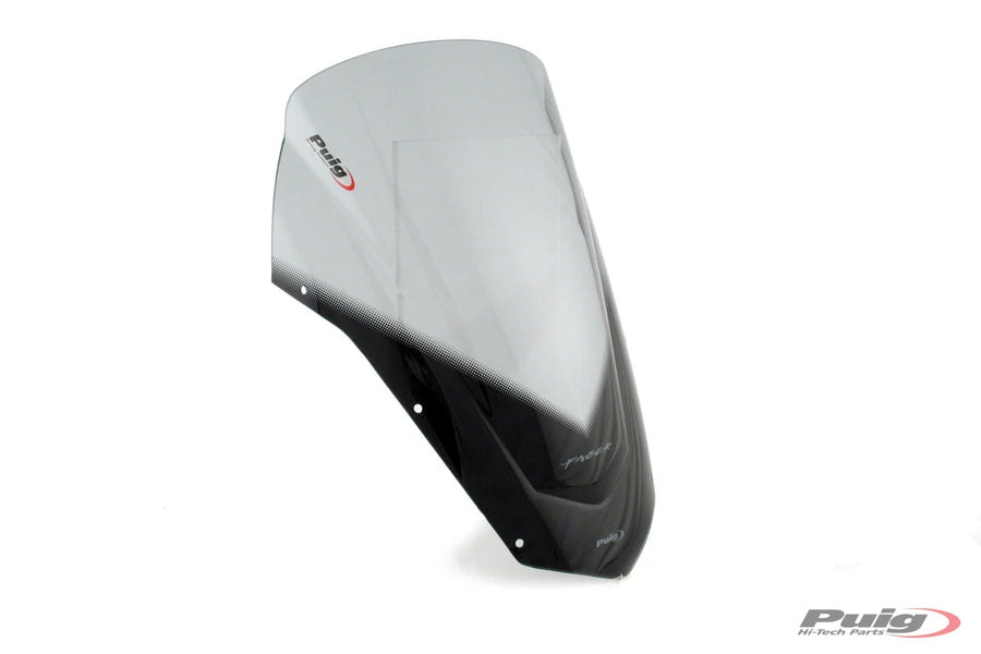 YAMAHA FZ6 FAZER S2 [2010] – Racing Screen – Läpinäkyvä