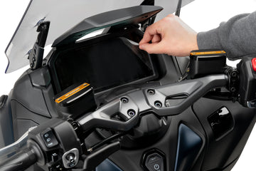 YAMAHA T-MAX 560 TECH MAX [2025] – Protector Dashboard – Läpinäkyvä - 0