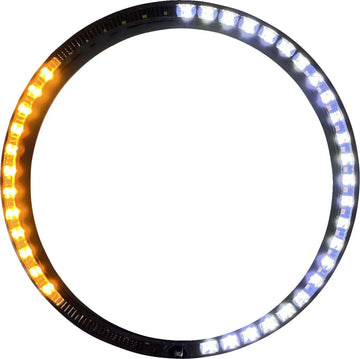 harley davidson flhtc [CUSTOM DYNAMICS] – ProBEAM® Blinker-Ring Zierleiste