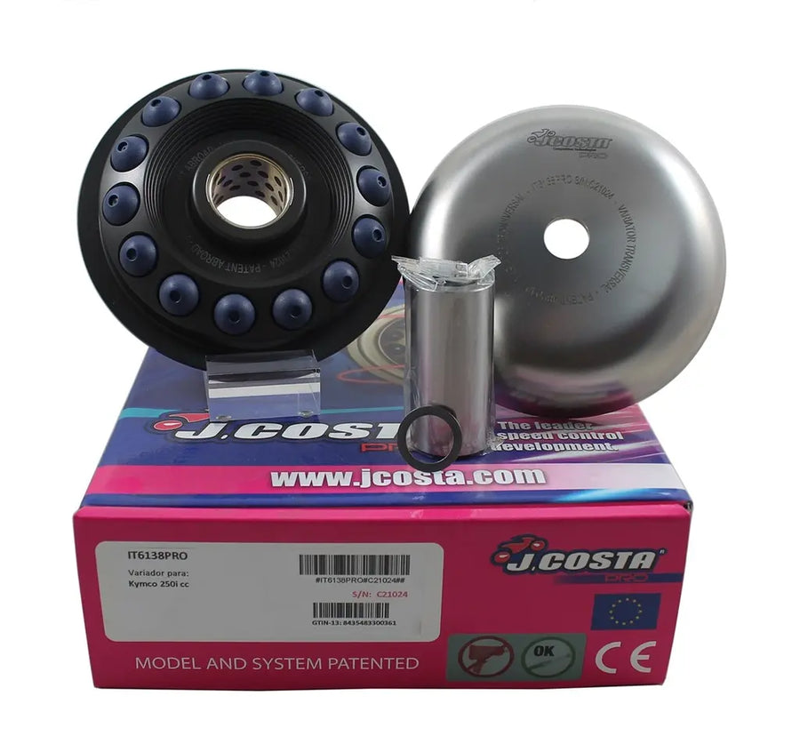 Daelim S2 125 F.I Freewing [2009] - Variator Pro – Image 1
