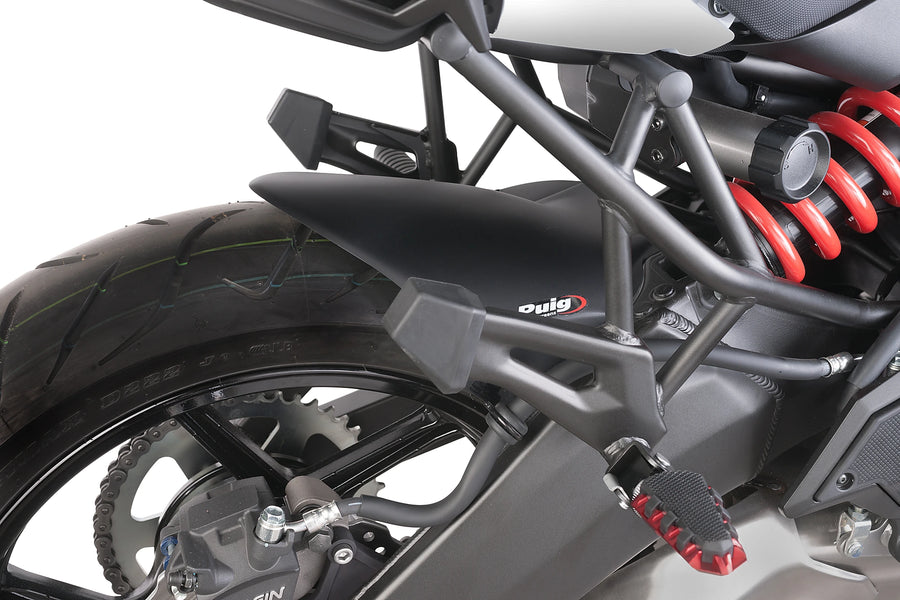 KAWASAKI VERSYS 650 [2025] - Takapyörän kansi | Mattamusta | PUIG 4407J