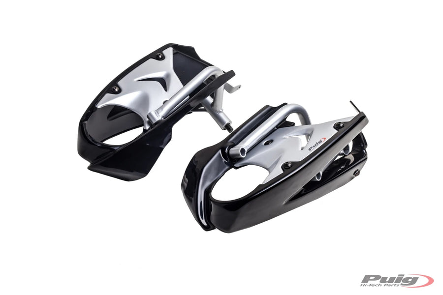 BMW R 1200 S [2006] – Bugspoiler – Schwarz