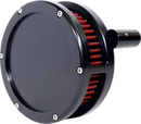Harley-Davidson FXST 1584 Softail Standard [2008-2011] - BA Luftfilterkit – Oberfläche: Schwarz, Verchromt, Klar – Bild 9