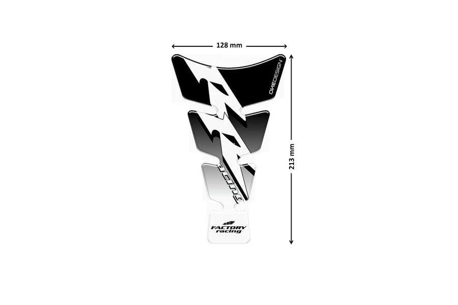 KAWASAKI Z 1000 [2012] – Spirit Tankprotektor – Schwarz