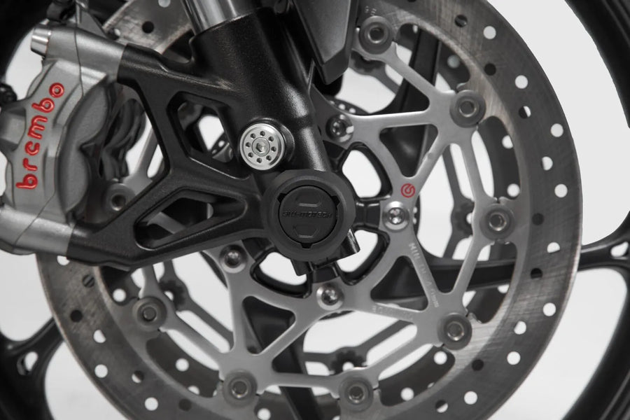 ducati monster 821 [SW-MOTECH] – etupyörän akselin suojasarja