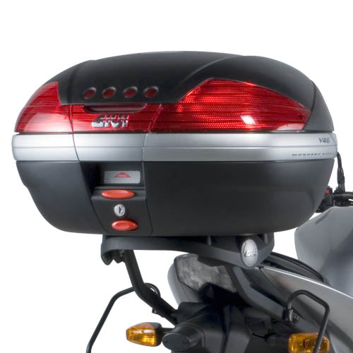 Kawasaki Z 1000 [GIVI] - Yläkotelo MONOKEY®- tai MONOLOCK®-koteloille asennettavaksi MONOKEY®-levyn M5 kanssa