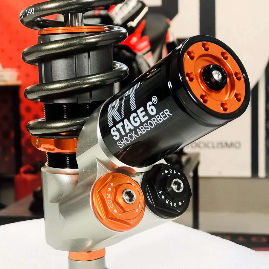 Aprilia SR Netscaper 50 2T LC - Iskunvaimennin 285 mm R/T MK2 ylösalaisin
