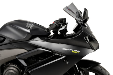 TRIUMPH DAYTONA 660 [2025] – Z-Racing näyttö – voimakkaasti sävytetty