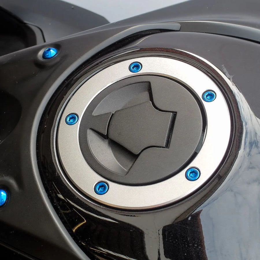 Kawasaki Versys 650 [Pro Bolt]-Aluminum fuel cap kit
