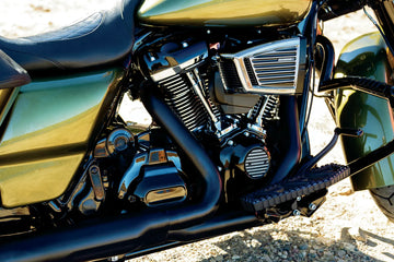 Harley-Davidson Sportster S [Kuryakyn]-Precision®-koristeellispaneeli Turialohkolle - 0