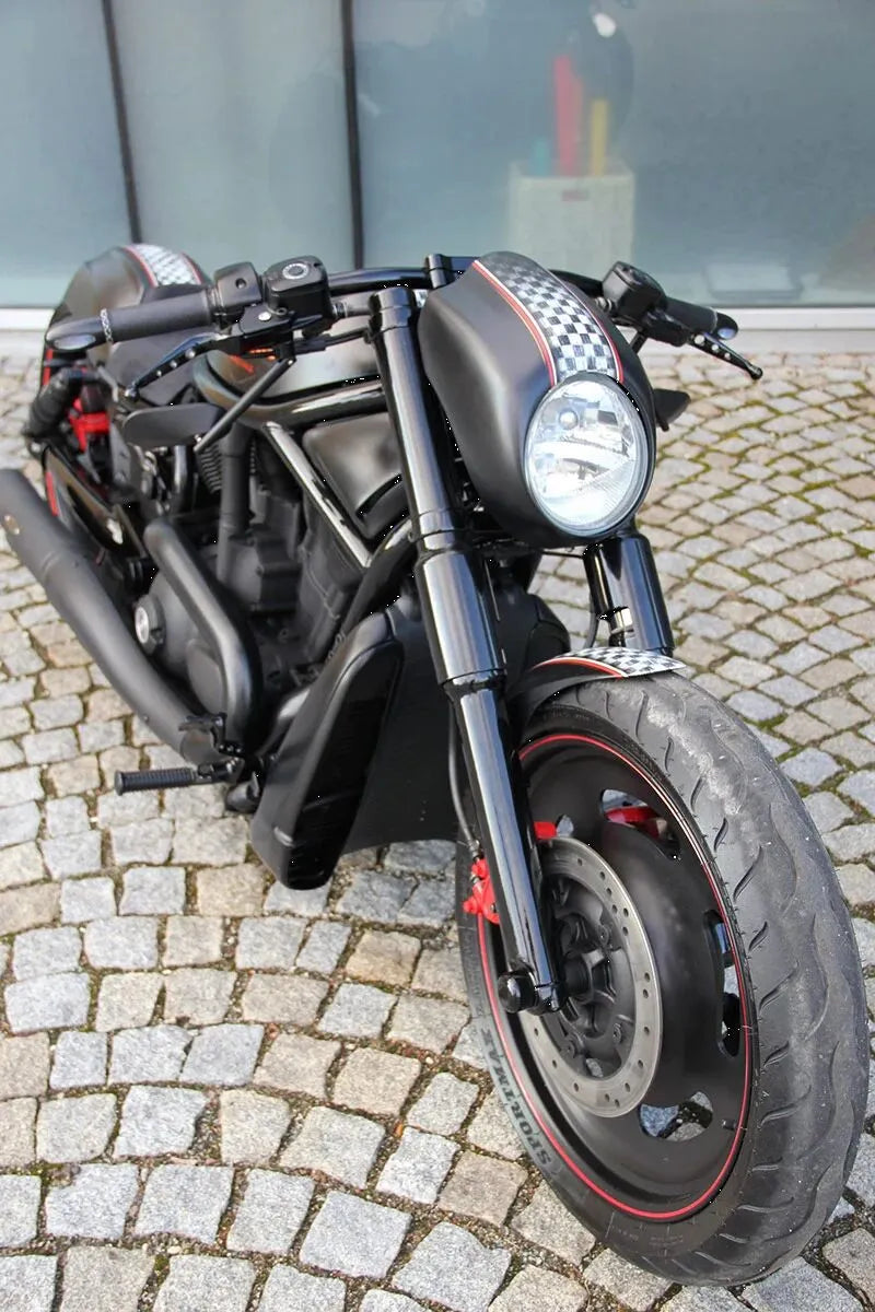 harley davidson v-rod [CULT WERK] – Gabelabdeckungen