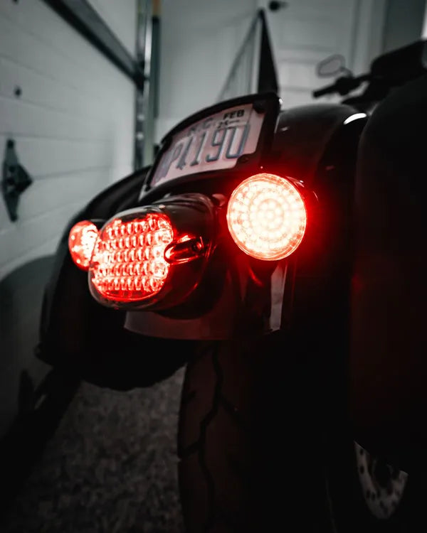 Harley Davidson Nightster [CUSTOM DYNAMICS] – Flat LED taillight