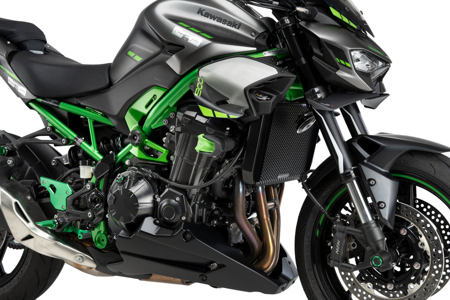 KAWASAKI Z 900 SE [2025] – D12 Spoiler – Mattschwarz