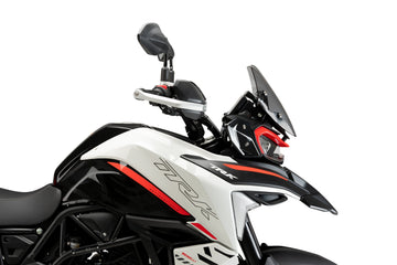 BENELLI TRK 702 X [2024] – sports screen – heavily tinted