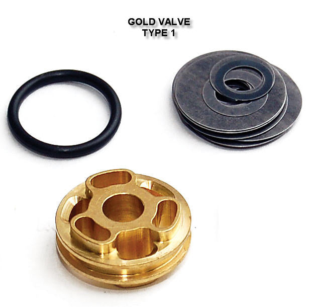 SUZUKI RM Z 450 [2005-2012] - Gold Valve Compression Kit 34x6mm