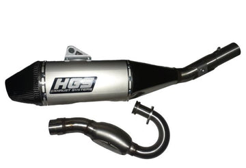 HONDA CRF 250 R [2022-2024] - Komplettes Auspuffsystem