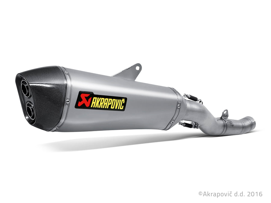 KAWASAKI GTR 1400 [2008-2017] - Slip-On Auspuffanlage (Titanium)