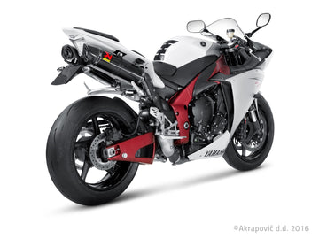 YAMAHA YZF R 1 [2009-2014] - Slip-on pakojärjestelmä