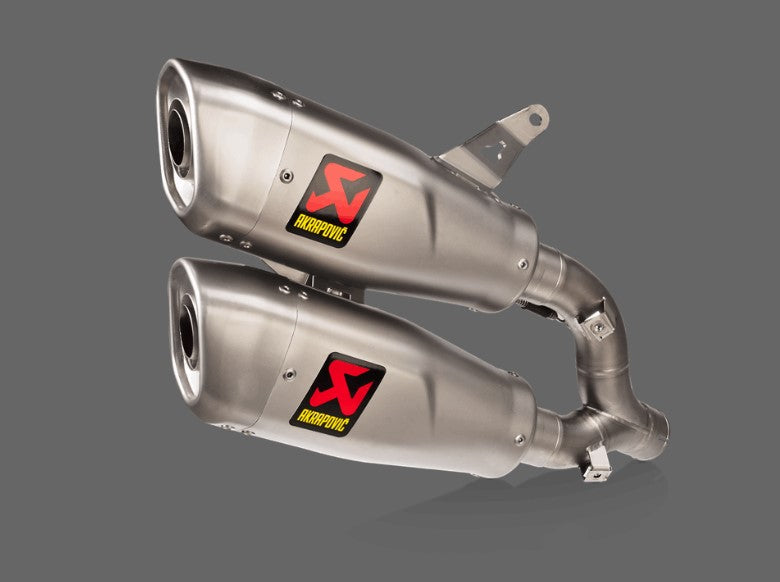 DUCATI 937 MONSTER [2021-2024] - Slip-On Line (Titanium) Auspuffsystem