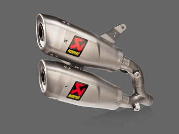 DUCATI 937 MONSTER [2021-2024] - Slip-On Line (titaani) pakojärjestelmä