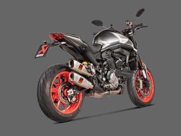 DUCATI 937 MONSTER [2021-2024] - Slip-On Line (titaani) pakojärjestelmä