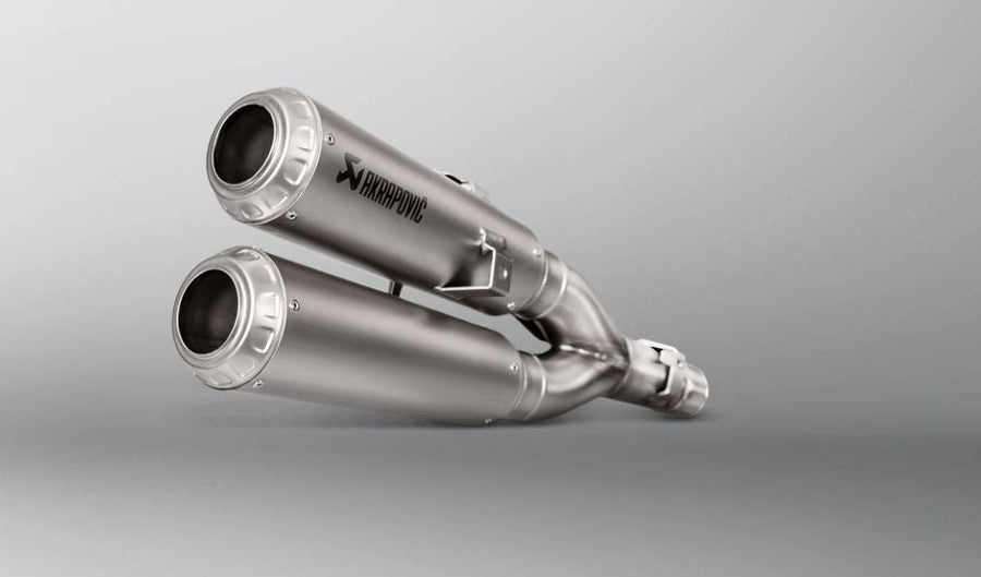 HONDA Z 125 [2019-2025] - Slip-On Line (Titanium) Auspuff