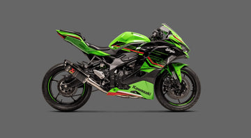 KAWASAKI ZX [2020-2025] - Racing Line -pakojärjestelmä (hiili)