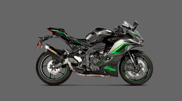 KAWASAKI ZX [2023-2025] - Slip-On pakokaasujärjestelmä (hiili)