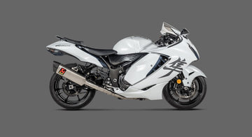 SUZUKI GSX 1300 R HAYABUSA [2021-2024] - Pakojärjestelmä Racing Line (titaani)
