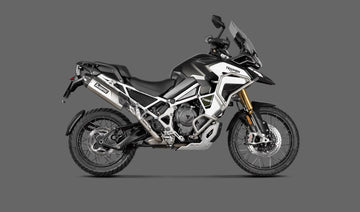 TRIUMPH TIGER 1200 RALLY EXPLORER [2022-2024] - Slip-On pakokaasujärjestelmä (titaani)