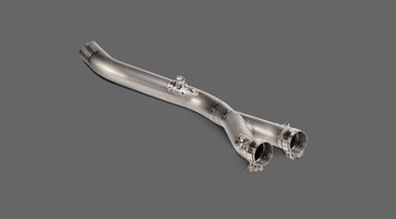 YAMAHA MT 10 [2022-2024] - Optional Link Pipe/Collector (Titanium)