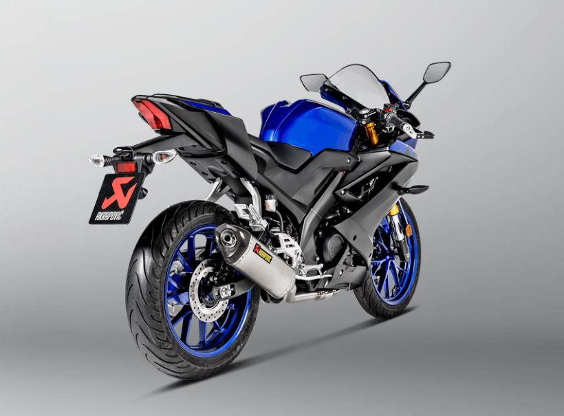 YAMAHA MT 125 [2020] - Racing Line (titaani)