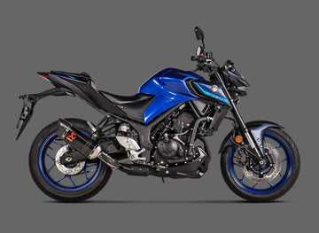 YAMAHA MT 03 [2022-2025] - Slip-On Line (hiili) pakojärjestelmä