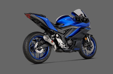 YAMAHA MT 03 [2022-2025] - Slip-On Line pakoputki (titaani)