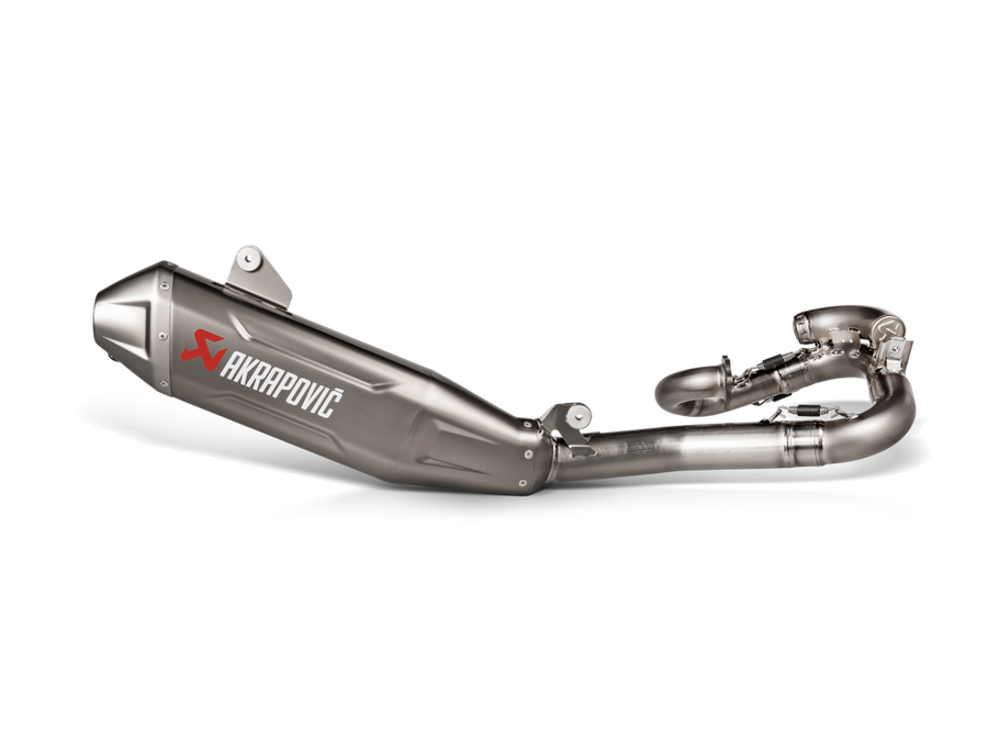 YAMAHA YZ 450 [2026] - Evolution Line (Titanium) YZ450F 2026 Auspuffanlage