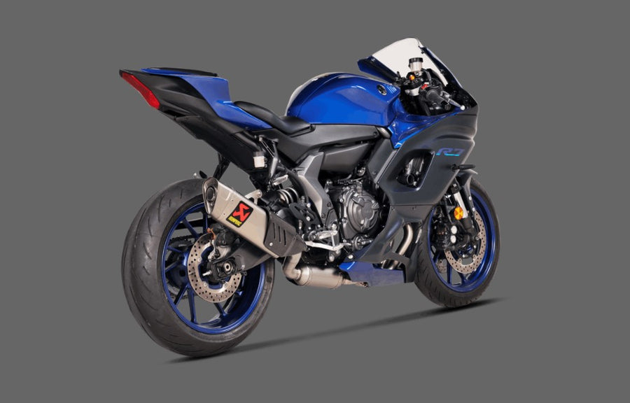 YAMAHA YZF R [2021-2025] - Täydellinen pakojärjestelmä