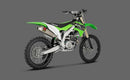KAWASAKI KX 450 X [2021-2023] - Evolution Line (Titanium) Auspuffsystem