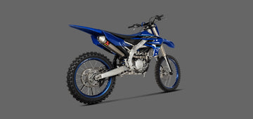 YAMAHA YZ 250 F [2019-2023] - Evolution Line -pakojärjestelmä (titaani)