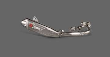 YAMAHA WR 450 F [2024-2025] - Evolution Line (Ti) pakojärjestelmä
