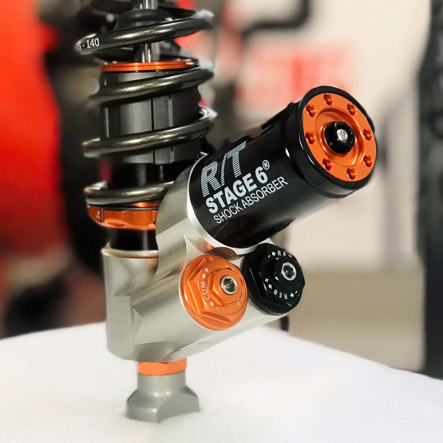 Aprilia SR Netscaper 50 2T LC - Iskunvaimennin 285 mm R/T MK2 ylösalaisin
