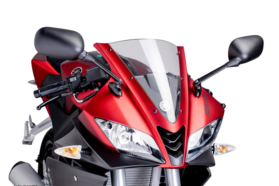 YAMAHA YZF-R 125 [2018] – kilpa-näyttö – musta