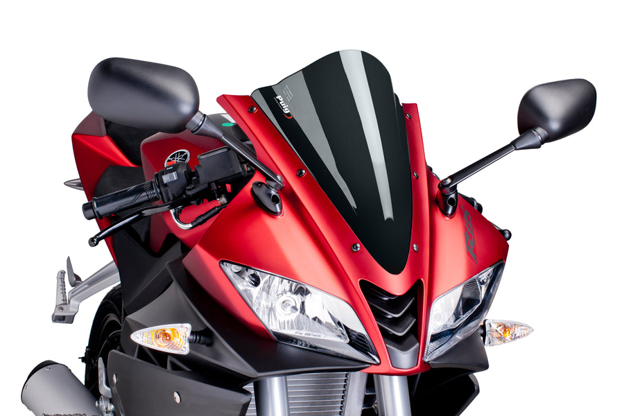 YAMAHA YZF-R 125 [2018] – kilpa-näyttö – musta