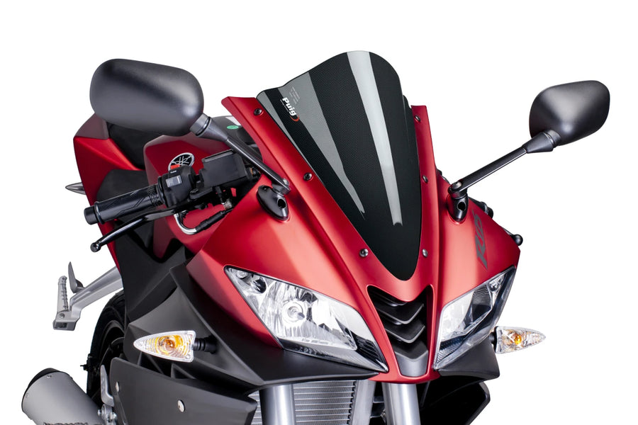 YAMAHA YZF-R 125 [2018] – kilpa-näyttö – läpinäkyvä