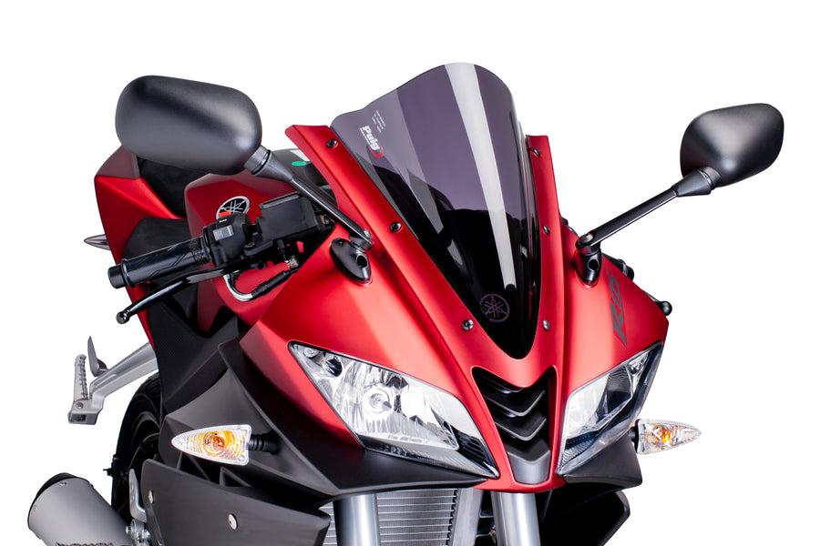 YAMAHA YZF-R 125 [2018] – kilpa-näyttö – musta