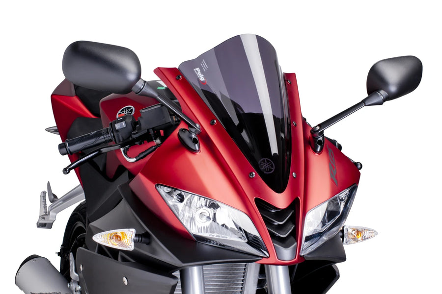 YAMAHA YZF-R 125 [2018] – kilpa-näyttö – musta
