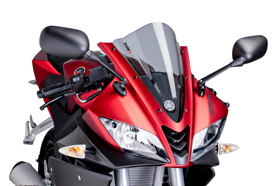YAMAHA YZF-R 125 [2018] – kilpa-näyttö – musta